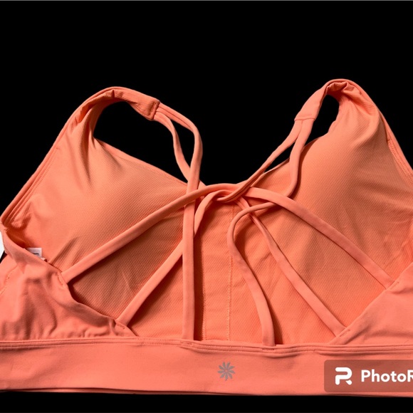 NWT athleta SOLACE BRA IN POWERVITA - Picture 4 of 7